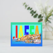 Carte Postale Israël Jaffa (Debout devant)