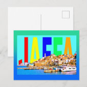 Carte Postale Israël Jaffa (Devant / Derrière)