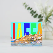 Carte Postale Israël Jaffa (Debout devant)