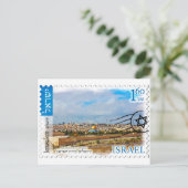 Carte Postale Israël Jérusalem (Debout devant)