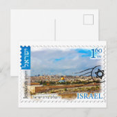 Carte Postale Israël Jérusalem (Devant / Derrière)