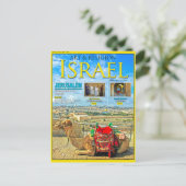 Carte Postale Israël Jérusalem (Debout devant)