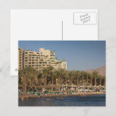 Carte Postale Israël, le Negev, Eilat, le bord de mer Rouge (Devant / Derrière)