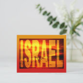 Carte Postale israël mer morte (Debout devant)