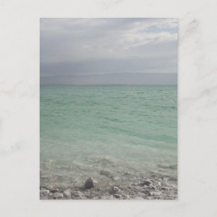 Carte Postale Israël, mer Morte, paysage marin