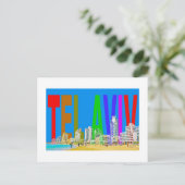 Carte Postale Israël tel aviv (Debout devant)
