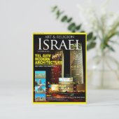 Carte Postale Israël tel Aviv (Debout devant)