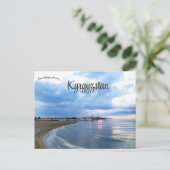 Carte Postale Issyk Kul au Kirghizistan (Debout devant)