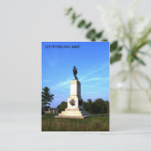 CARTE POSTALE IST MINNESOTA MONUMENT (Debout devant)