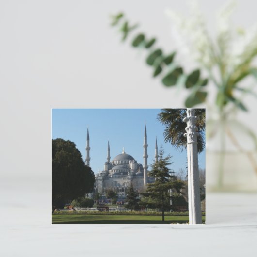 Carte Postale istambul (Debout devant)