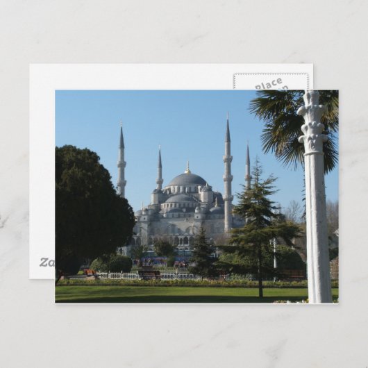 Carte Postale istambul (Devant / Derrière)