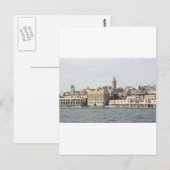 Carte Postale Istanbul (Devant / Derrière)