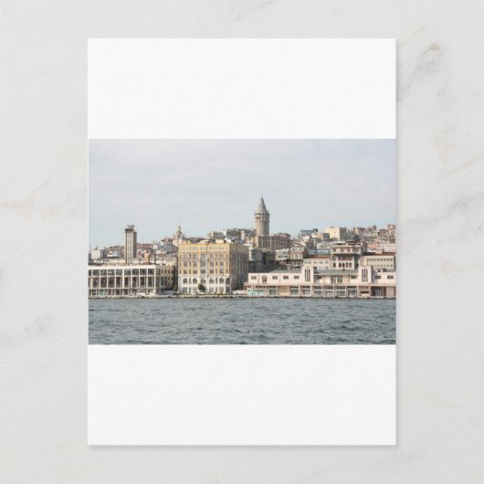 Carte Postale Istanbul (Devant)