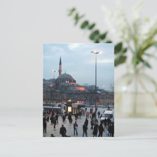 Carte Postale Istanbul (Debout devant)