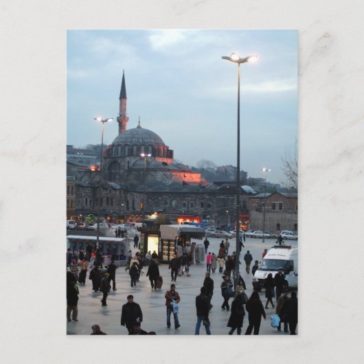 Carte Postale Istanbul (Devant)
