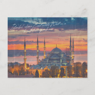 Carte Postale Istanbul