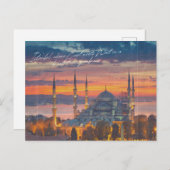 Carte Postale Istanbul (Devant / Derrière)
