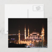 Carte Postale Istanbul (Devant / Derrière)