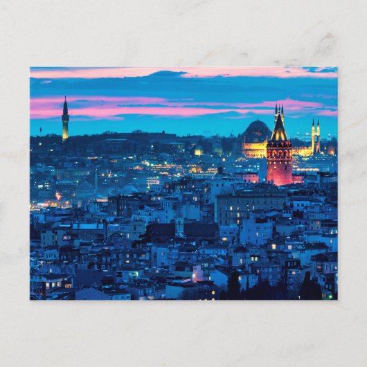 Carte Postale Istanbul (Devant)