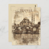 Carte Postale Istanbul (Devant / Derrière)