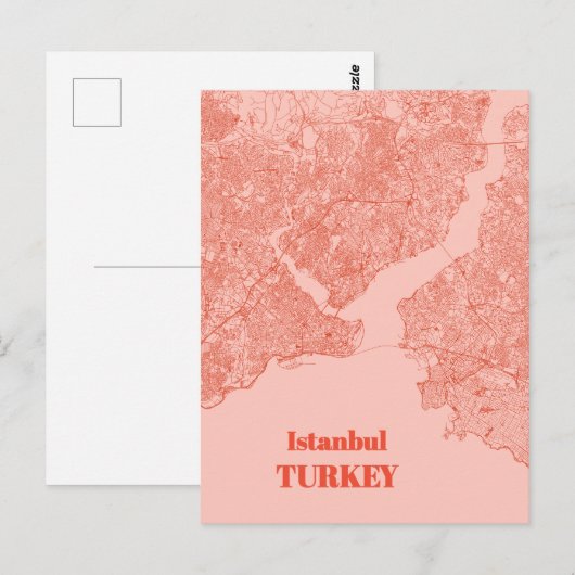 Carte Postale Istanbul (Devant / Derrière)