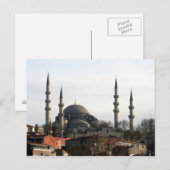 Carte Postale Istanbul (Devant / Derrière)