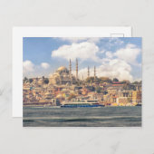 Carte Postale Istanbul (Devant / Derrière)