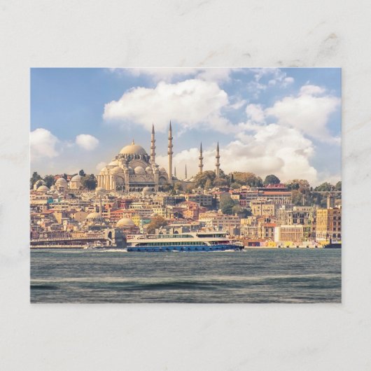 Carte Postale Istanbul (Devant)