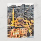 Carte Postale Istanbul (Devant)