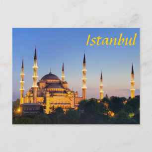 Carte Postale Istanbul