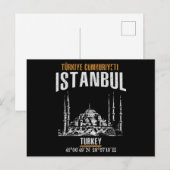Carte Postale Istanbul (Devant / Derrière)