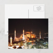 Carte Postale Istanbul (Devant / Derrière)