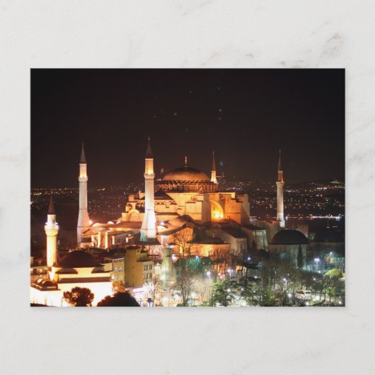 Carte Postale Istanbul (Devant)