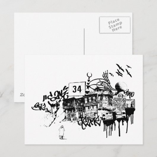 Carte Postale istanbul_01 (Devant / Derrière)