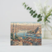Carte Postale Istanbul (2) (Debout devant)