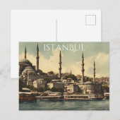 Carte Postale Istanbul (22) (Devant / Derrière)