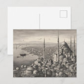 Carte Postale Istanbul (5) (Devant / Derrière)