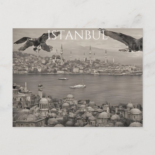 Carte Postale Istanbul (6) (Devant)