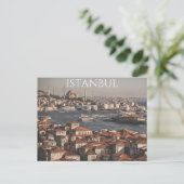 Carte Postale Istanbul (8) (Debout devant)