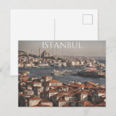 Carte Postale Istanbul (8) (Devant / Derrière)