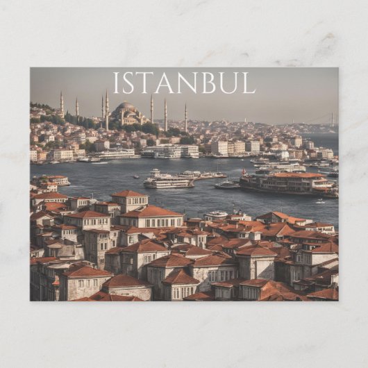 Carte Postale Istanbul (8) (Devant)