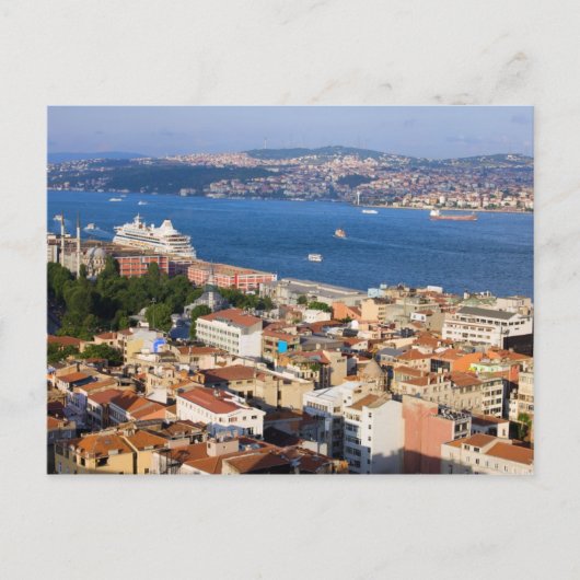 Carte Postale Istanbul City (Devant)