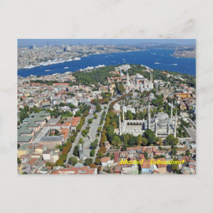 Carte Postale Istanbul - Sultanahmet (Carte postale)