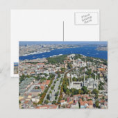 Carte Postale Istanbul - Sultanahmet (Carte postale) (Devant / Derrière)