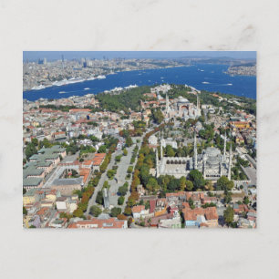 Carte Postale Istanbul - Sultanahmet (Carte postale)