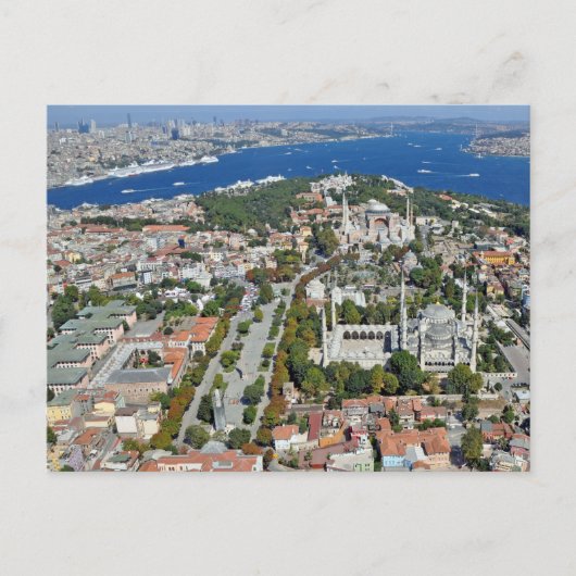 Carte Postale Istanbul - Sultanahmet (Carte postale) (Devant)