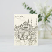Carte Postale Istanbul Travel (Debout devant)