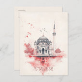 Carte postale Istanbul Turkiye (Devant / Derrière)