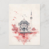 Carte postale Istanbul Turkiye (Devant)
