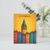 Carte Postale Istanbul Turkiye Travel (Debout devant)